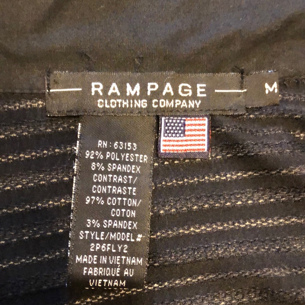 Vintage {Rampage} top - Picture 3 of 9